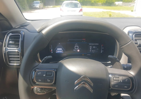 Citroen C5 Aircross cena 113555 przebieg: 29969, rok produkcji 2022 z Giżycko małe 172